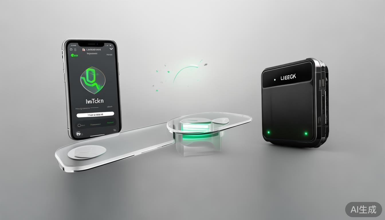 imToken助记词安全存储_如何在imToken新地址中保持信息安全性？_imToken钱包多重防护措施