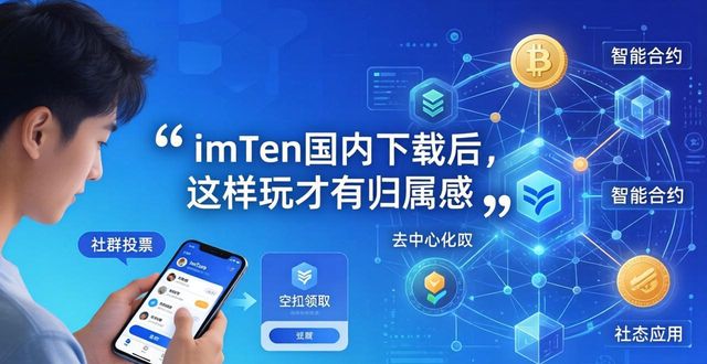 imToken国内下载后，这样玩才有归属感