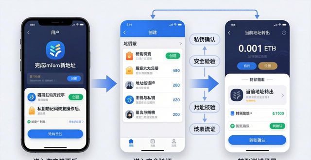 imToken新地址：三招确保信息一致不混乱