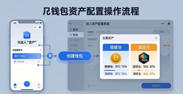 im钱包投资组合这样配 三步搞定资产分配