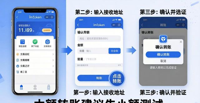 imToken钱包转账攻略 | 资金快速转移三步走