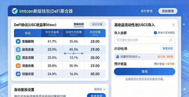 imToken新版下载后怎么设定高效投资？实用三招