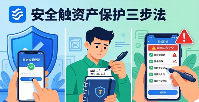 imToken资产增值与保护：三步必学