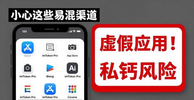 苹果端imToken下载：小心这些易混渠道