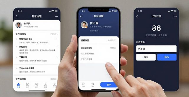 用imToken安卓版参与社区治理，三步搞定
