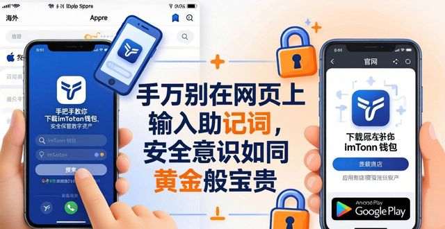 手把手教你下载imToken钱包，安全保管数字资产