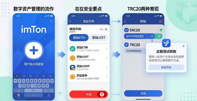 imToken下载后必看：三步管好你的数字资产