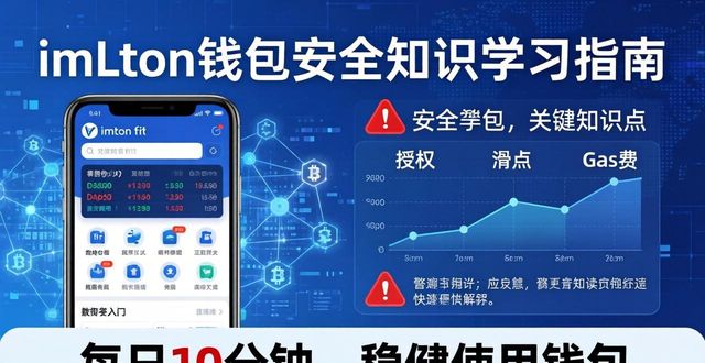 imToken钱包下载后，这些知识不学就亏了！