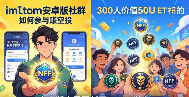 imToken安卓版社群活动：如何参与赚空投