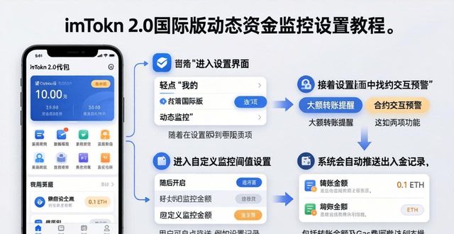 imToken 2.0国际版动态资金监控设置指南