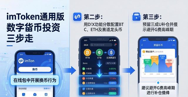 数字货币手册_imToken通用版的数字货币投资指南_数字货币投资技术指南书籍
