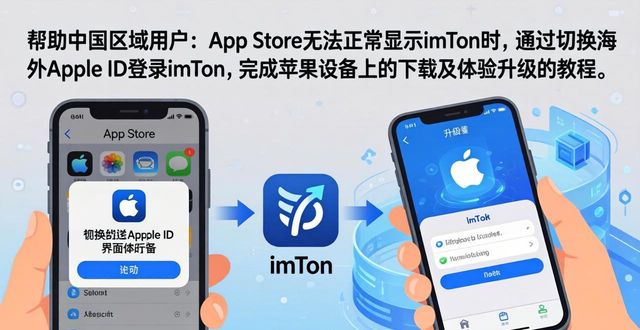 imToken苹果下载：三步完成体验升级