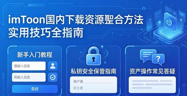 imToken国内下载资源整合方法 实用技巧全指南