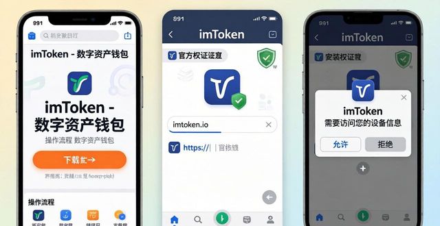从零开始学imToken 新手专属下载安装超详细简易教程