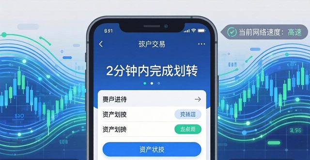 imToken正版网站交易速率实测 日常资产划转全流程效率深度分析