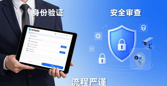 官网下载imToken钱包并验证身份的步骤