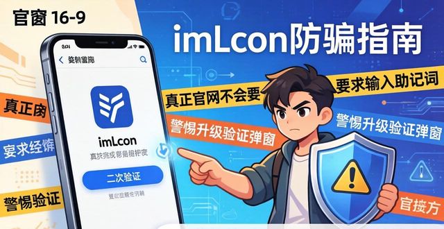 imToken最新版官网下载防骗指南