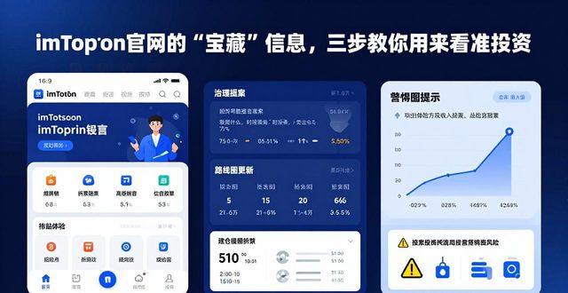 imToken官网的“宝藏”信息，三步教你用来看准投资