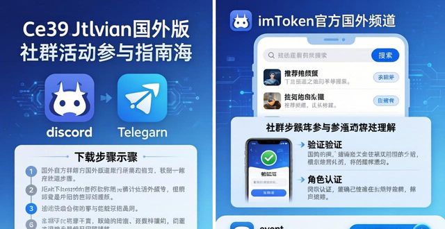 imToken国外版社群活动有哪些？参与方式与技巧分享