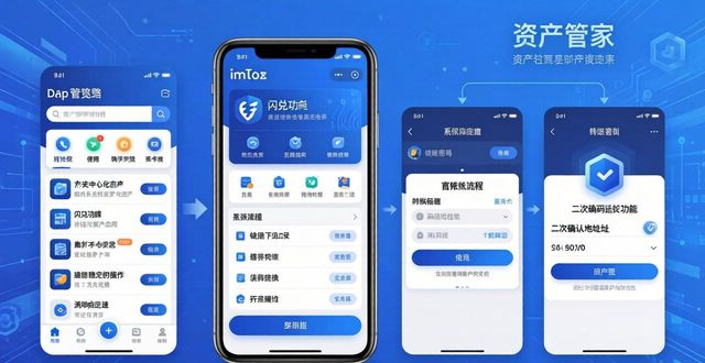 安全存储数字资产，就用imToken钱包
