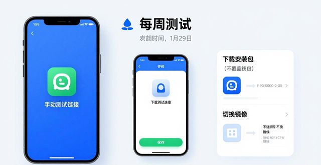 imToken下载网址总失效？三招保住有效链接