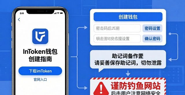 别在官网找档案！imToken钱包个人账户创建指南