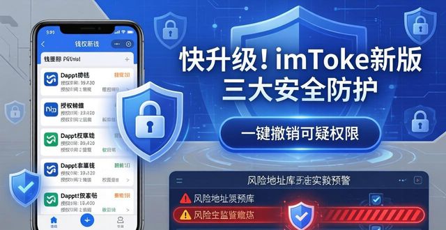 快升级！imToken新版三大安全防护