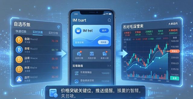 im钱包看行情三步走 抓住买卖时机